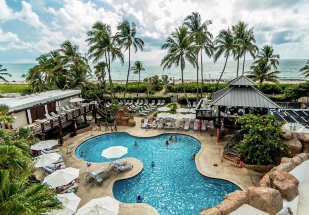 Alexander 1209 Beachfront Condo With 2 Pools , Beach Access, Sauna, Stores 迈阿密海滩 外观 照片