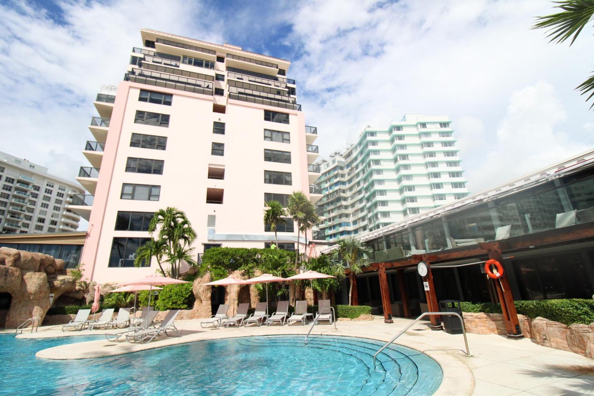 Alexander 1209 Beachfront Condo With 2 Pools , Beach Access, Sauna, Stores 迈阿密海滩 外观 照片