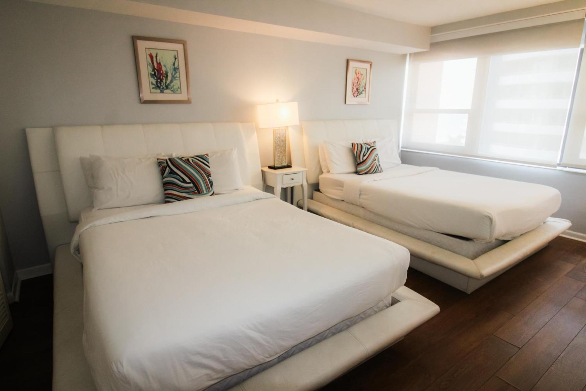 Alexander 1209 Beachfront Condo With 2 Pools , Beach Access, Sauna, Stores 迈阿密海滩 外观 照片