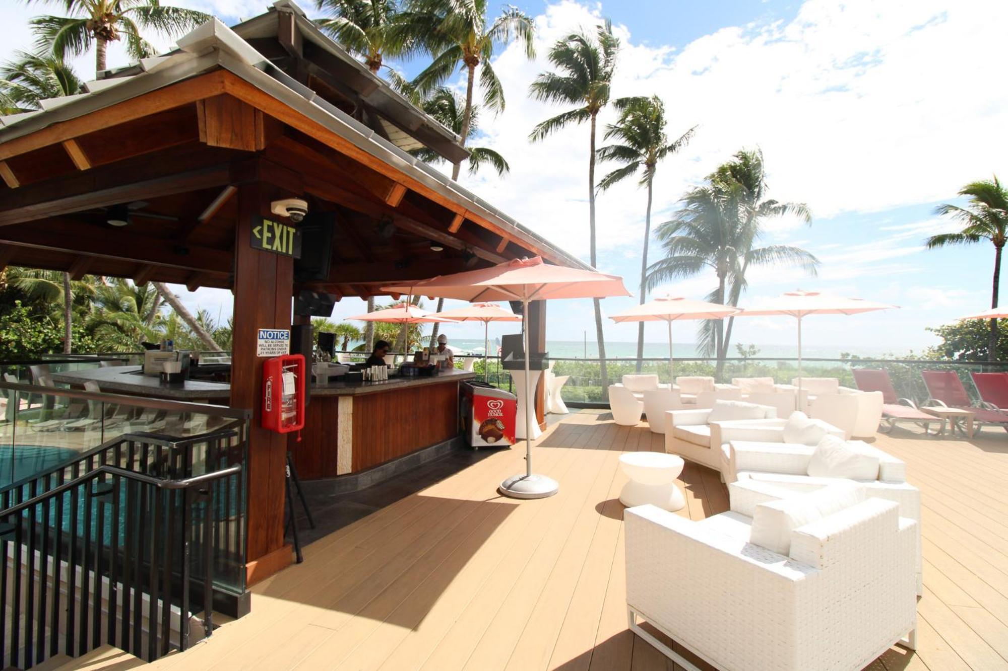 Alexander 1209 Beachfront Condo With 2 Pools , Beach Access, Sauna, Stores 迈阿密海滩 外观 照片