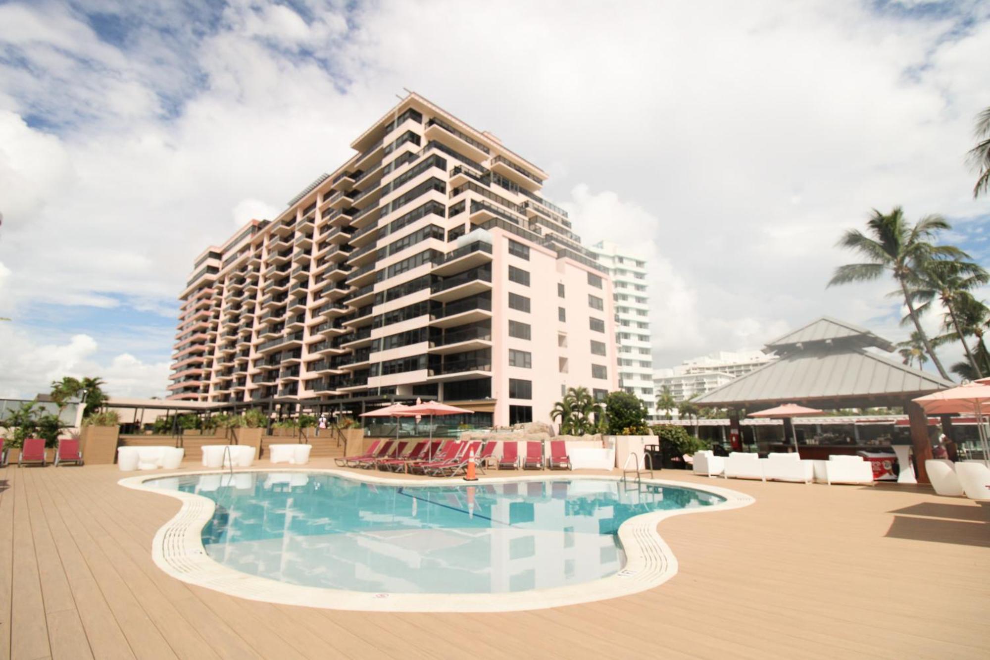 Alexander 1209 Beachfront Condo With 2 Pools , Beach Access, Sauna, Stores 迈阿密海滩 外观 照片