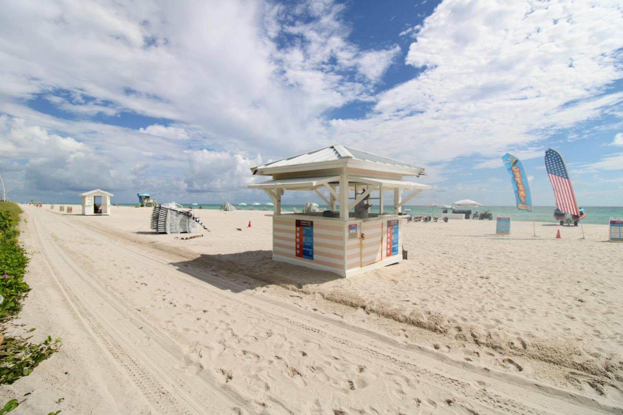 Alexander 1209 Beachfront Condo With 2 Pools , Beach Access, Sauna, Stores 迈阿密海滩 外观 照片