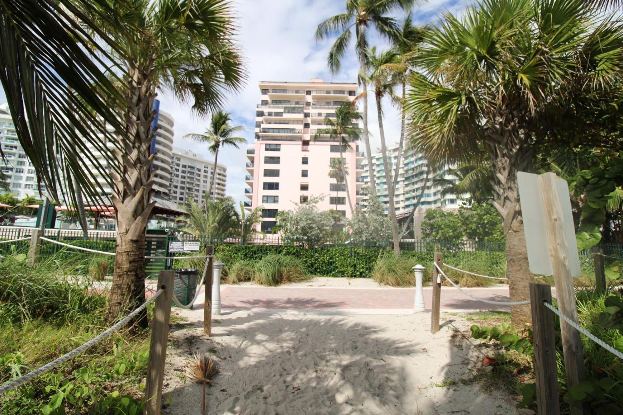 Alexander 1209 Beachfront Condo With 2 Pools , Beach Access, Sauna, Stores 迈阿密海滩 外观 照片