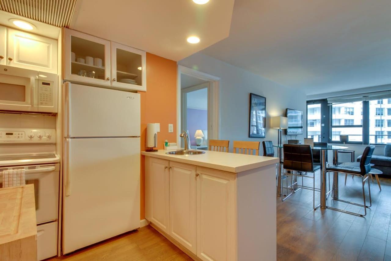 Alexander 1209 Beachfront Condo With 2 Pools , Beach Access, Sauna, Stores 迈阿密海滩 外观 照片