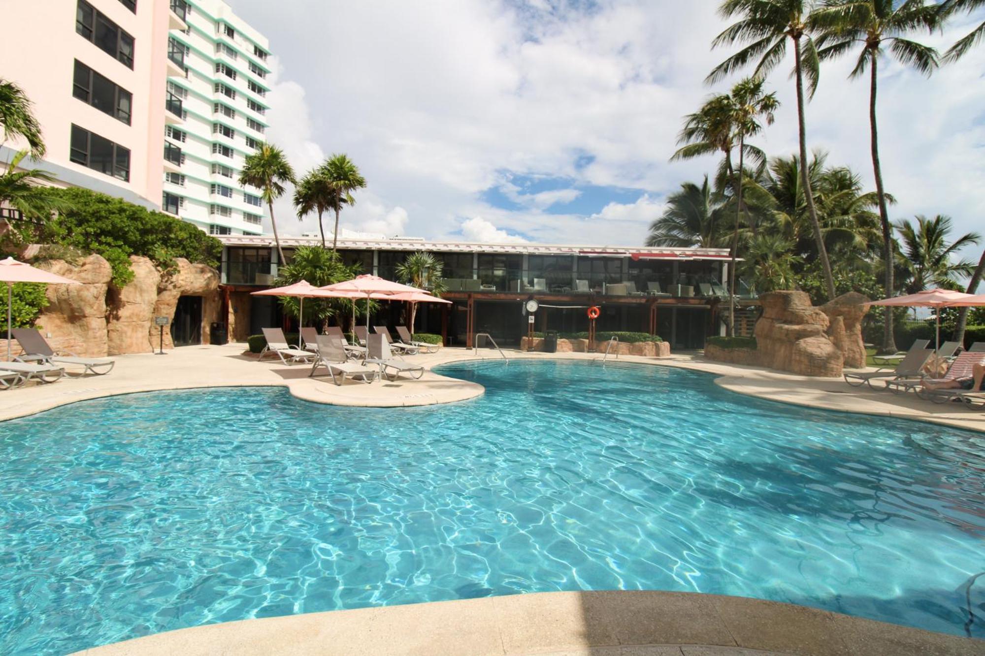Alexander 1209 Beachfront Condo With 2 Pools , Beach Access, Sauna, Stores 迈阿密海滩 外观 照片