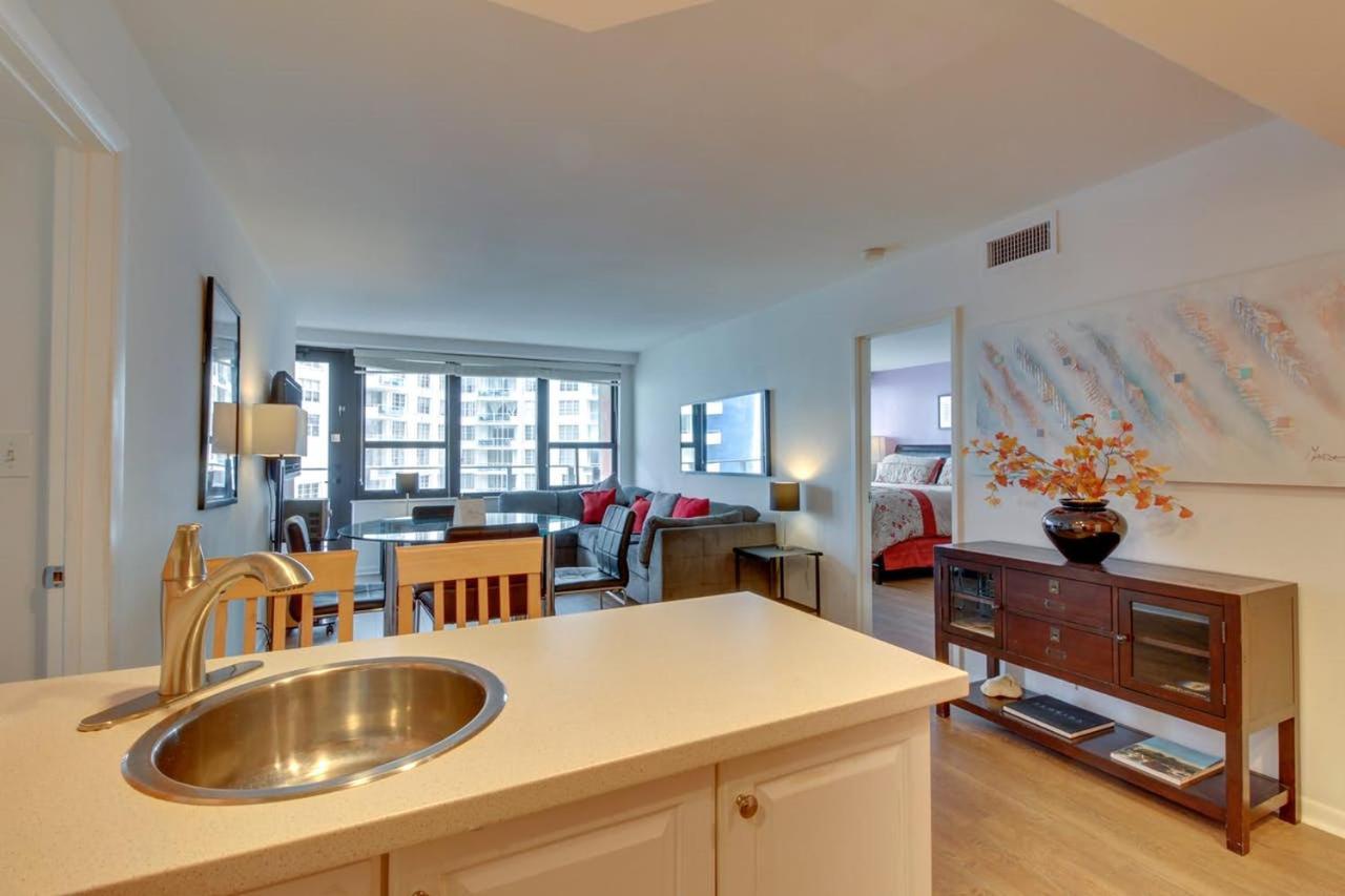 Alexander 1209 Beachfront Condo With 2 Pools , Beach Access, Sauna, Stores 迈阿密海滩 外观 照片