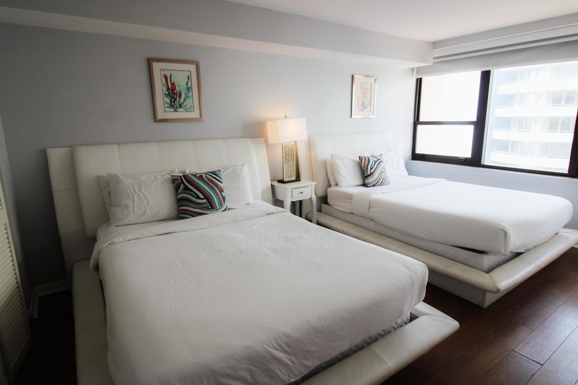 Alexander 1209 Beachfront Condo With 2 Pools , Beach Access, Sauna, Stores 迈阿密海滩 外观 照片