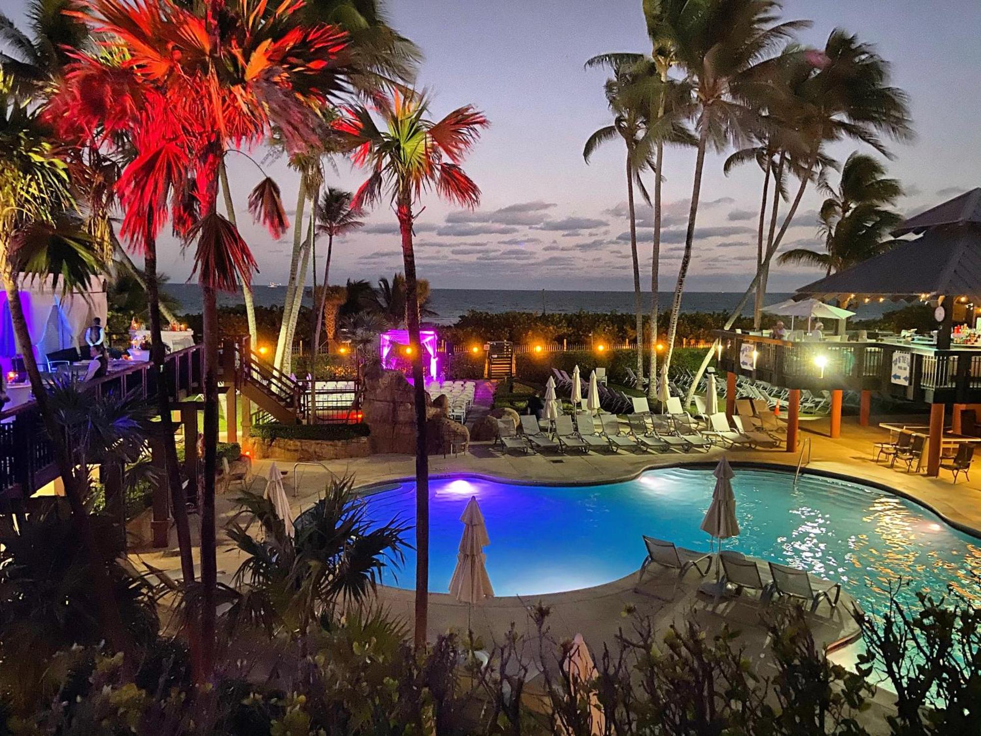 Alexander 1209 Beachfront Condo With 2 Pools , Beach Access, Sauna, Stores 迈阿密海滩 外观 照片
