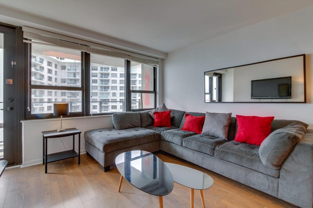 Alexander 1209 Beachfront Condo With 2 Pools , Beach Access, Sauna, Stores 迈阿密海滩 外观 照片