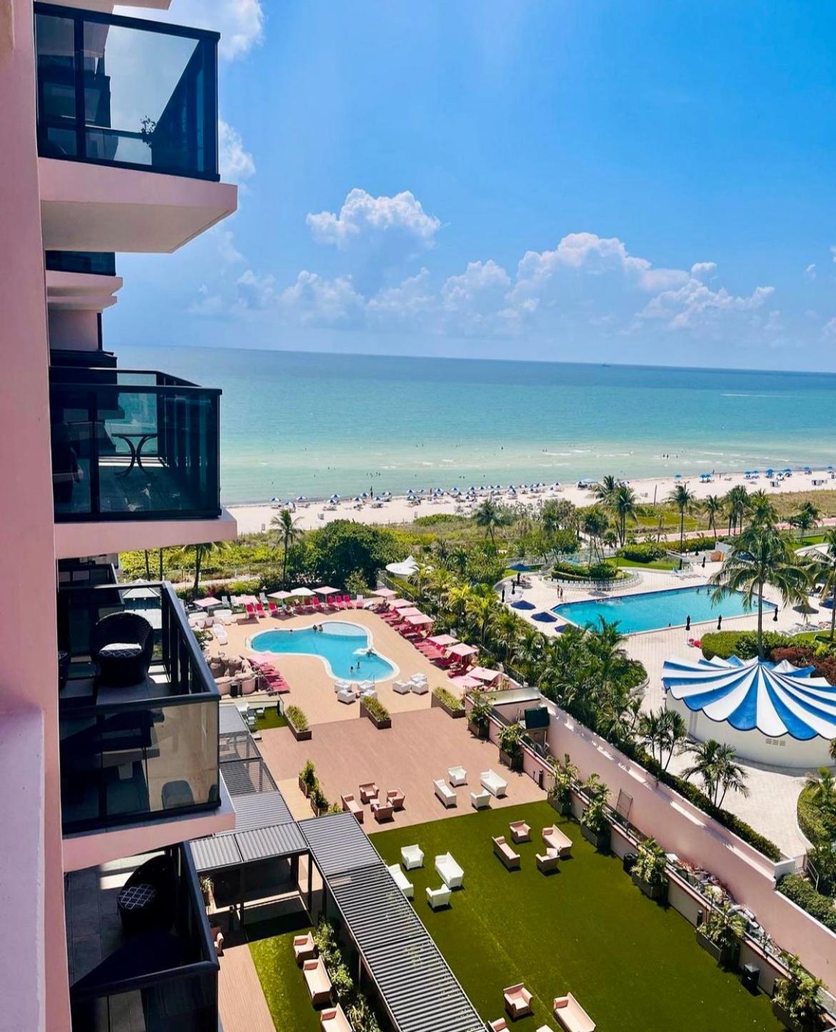 Alexander 1209 Beachfront Condo With 2 Pools , Beach Access, Sauna, Stores 迈阿密海滩 外观 照片